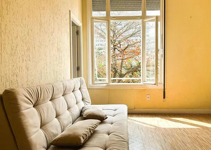 Apartamento Acolhedor Com Vista Para O Mar Rio de Janeiro